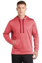 Sport-Tek ® PosiCharge ® Sport-Wick ® Heather Fleece Hooded Pullover